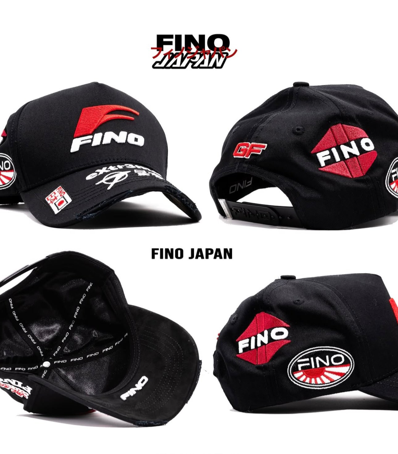 Gorra Fino Japan Edición Limitada