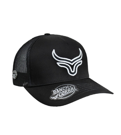 Gorra Ranch & Corral Clasic Black