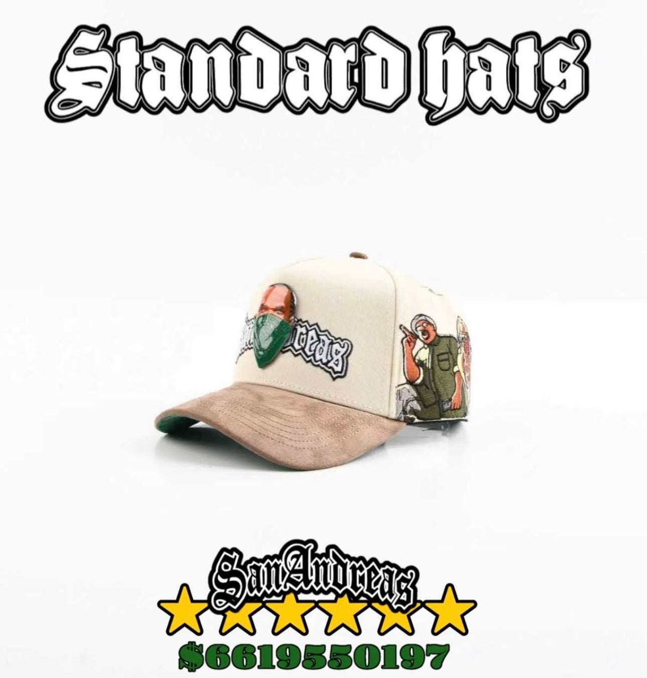 Gorra Gta San Andreas