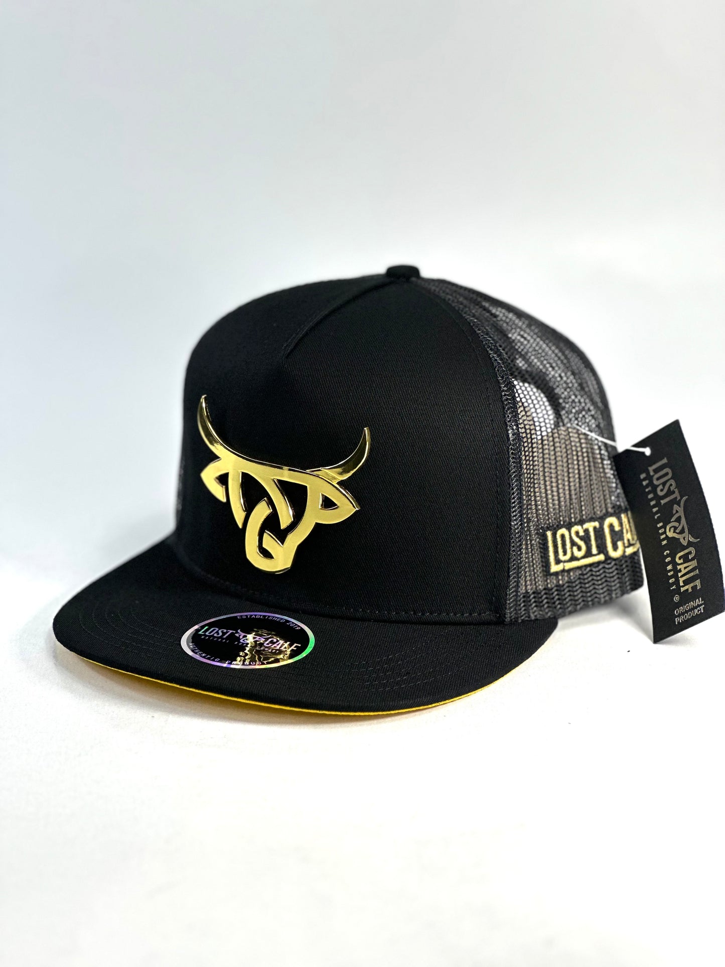 Gorra Lostcalf Placa Gold