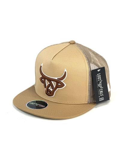 Gorra Lostcalf Crema