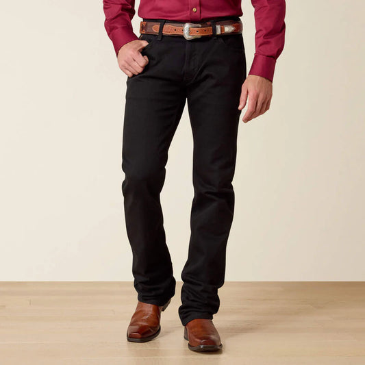 Pantalón Ariat M7 Slim Legacy Straight Black Caballero