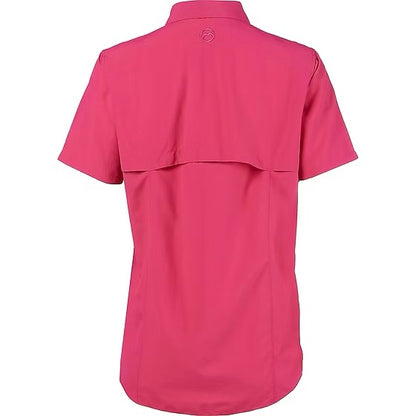 Camisa Magellan Rosada Dama Manga