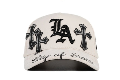 Gorra Cash Only Crosses White