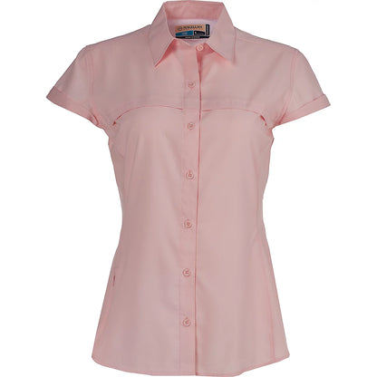 Camisa Magellan Dama Manga Corta Rosa Quartz ES