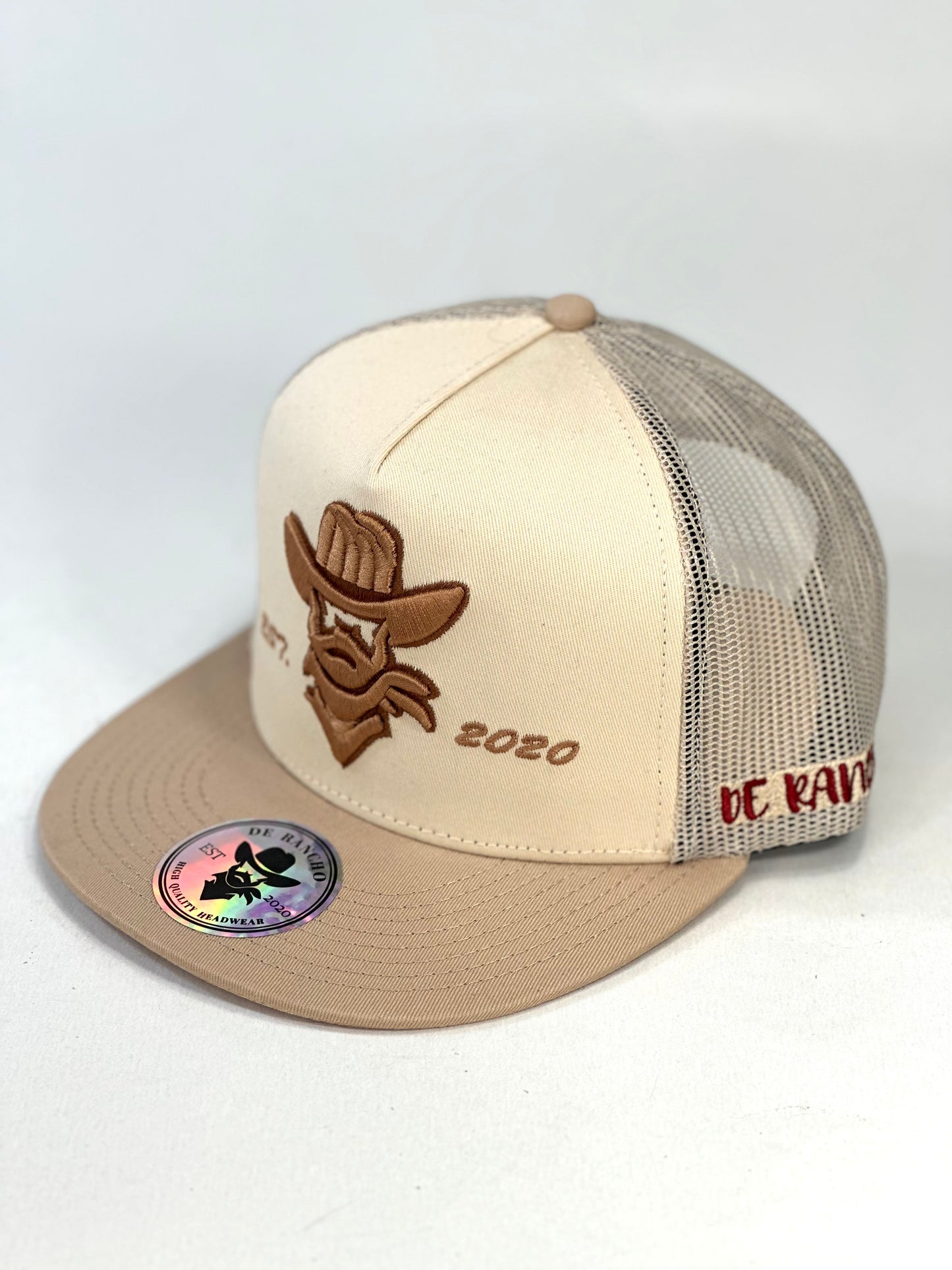 Gorra De Rancho Vaquero Texano
