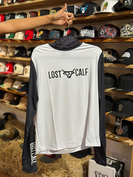 Sudadera Black/White Lostcalf