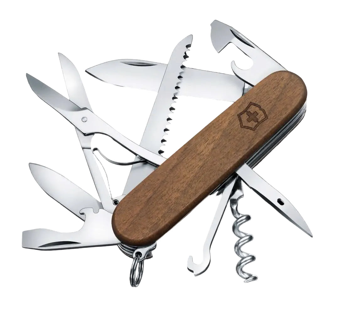 Navaja Victorinox Huntsman De Madera
