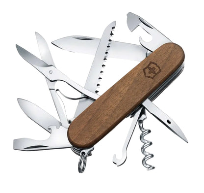 Navaja Victorinox Huntsman De Madera