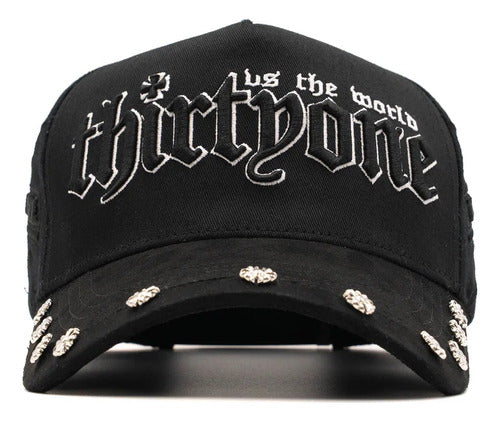 Gorra Thirtyone Hats 31 Vs The World 2do Aniversario