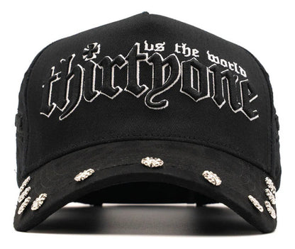 Gorra Thirtyone Hats 31 Vs The World 2do Aniversario