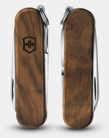 Navaja Victorinox Classic SD Madera De Nogal