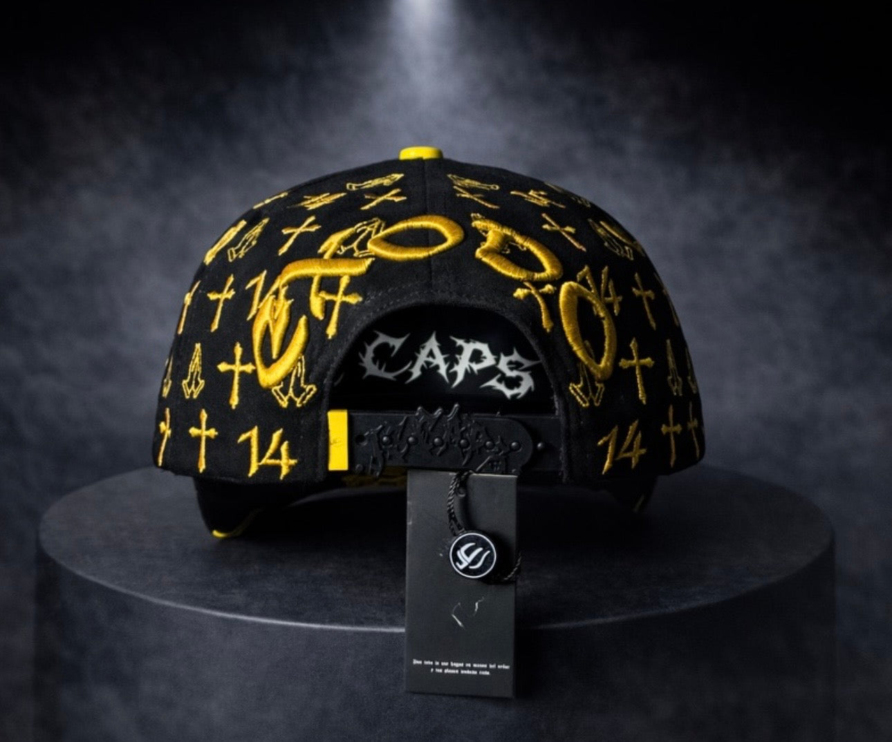 Gorra 14 14 Edición limitada Black/Yellow