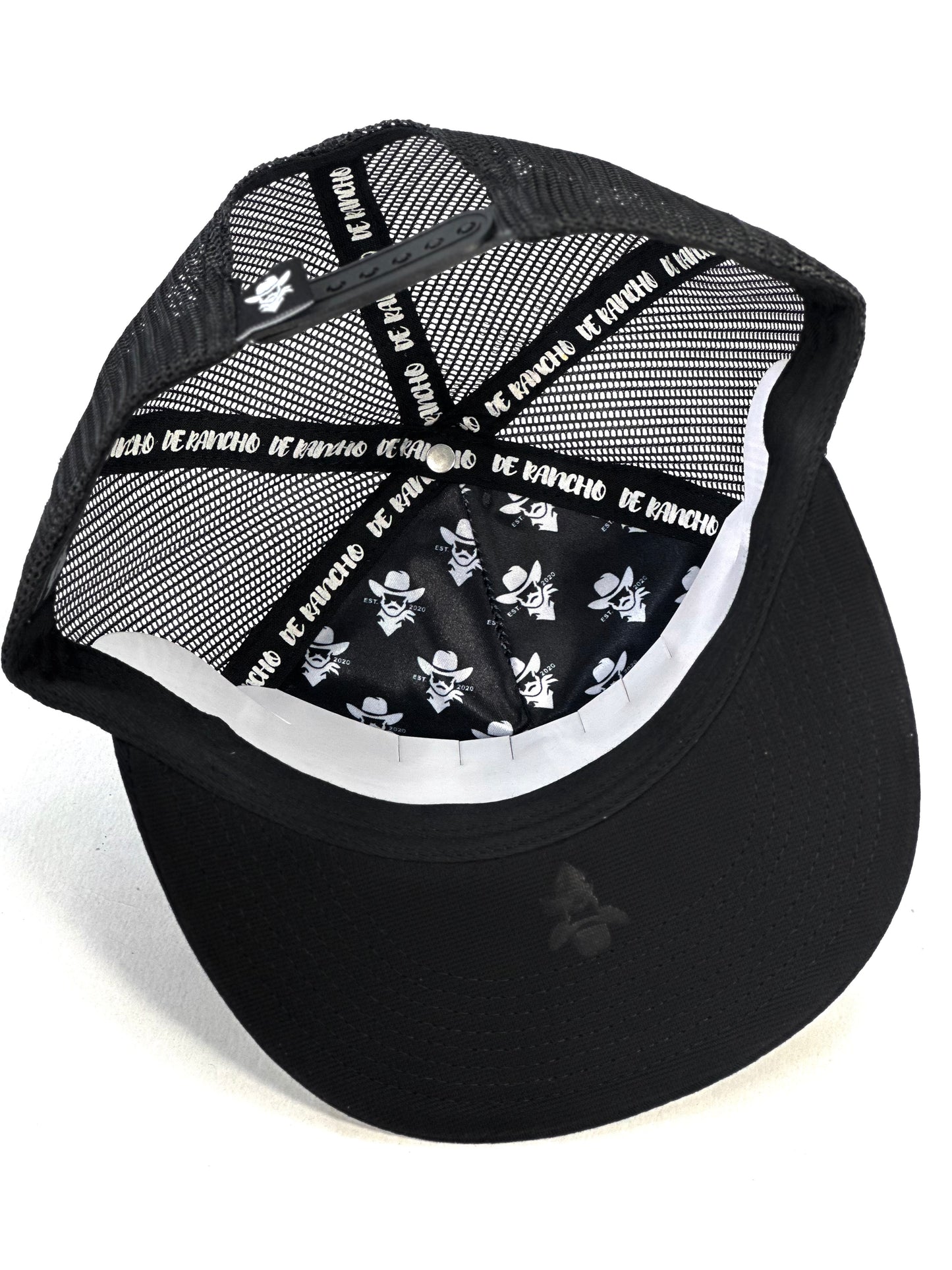 Gorra De Rancho Nativa Black