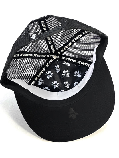 Gorra De Rancho Nativa Black