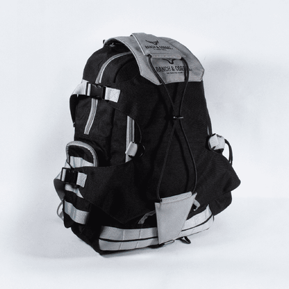 Mochila Vaquera Ranch & Corral Black / Grey