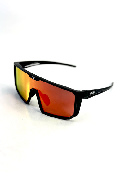 Lentes Lostcalf Cometa Black Red