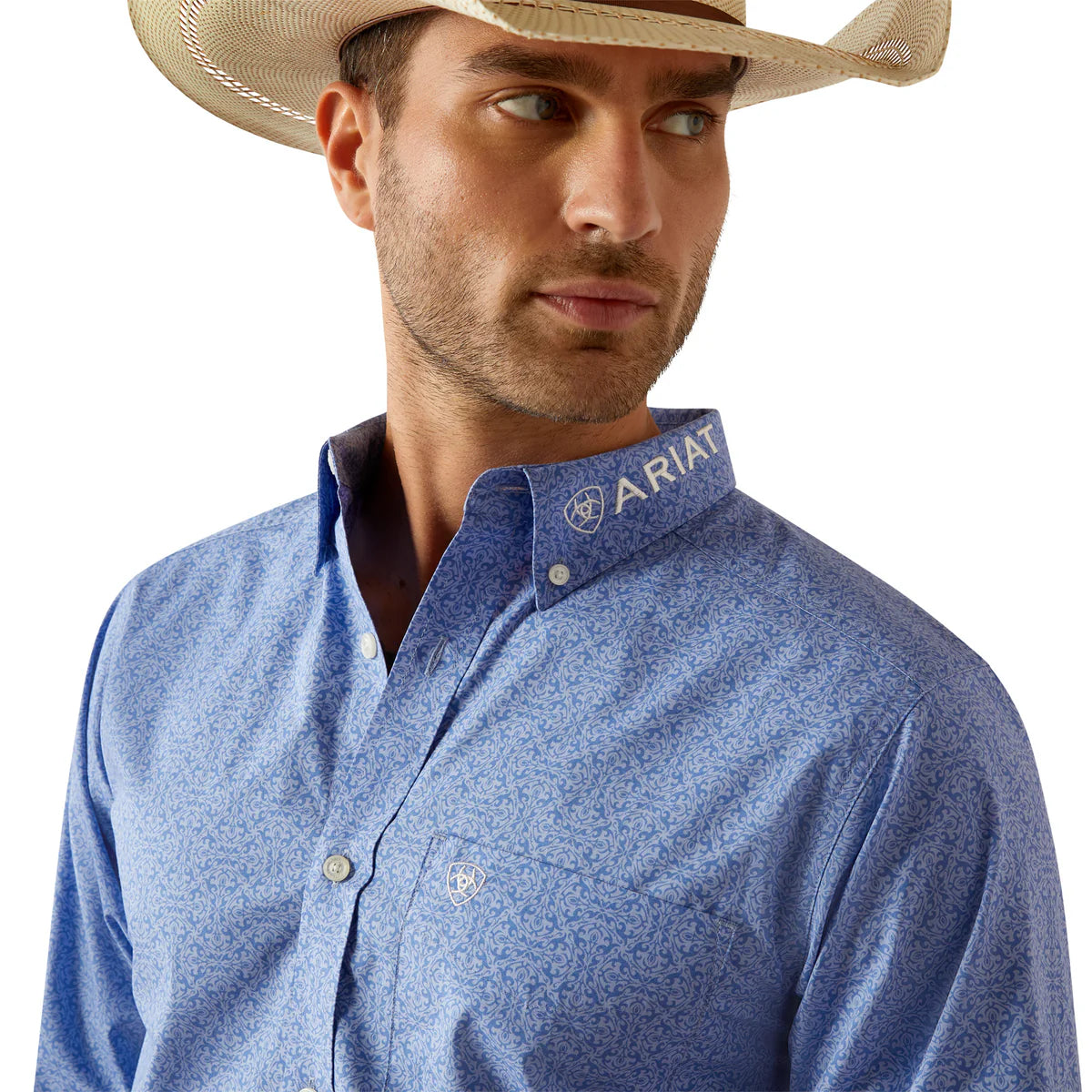 Camisa Ariat Team Potter Corte Fitted