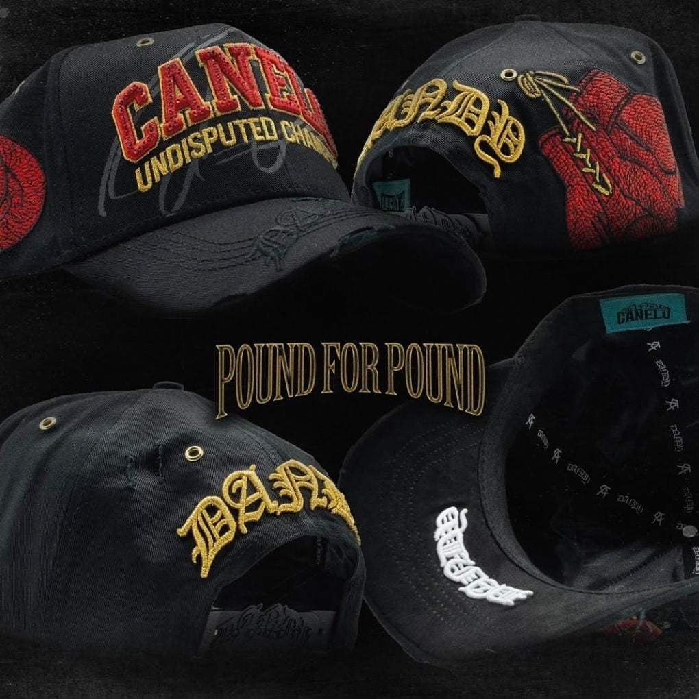 Gorra Dandy Hats X Canelo Álvarez Pound For Pound