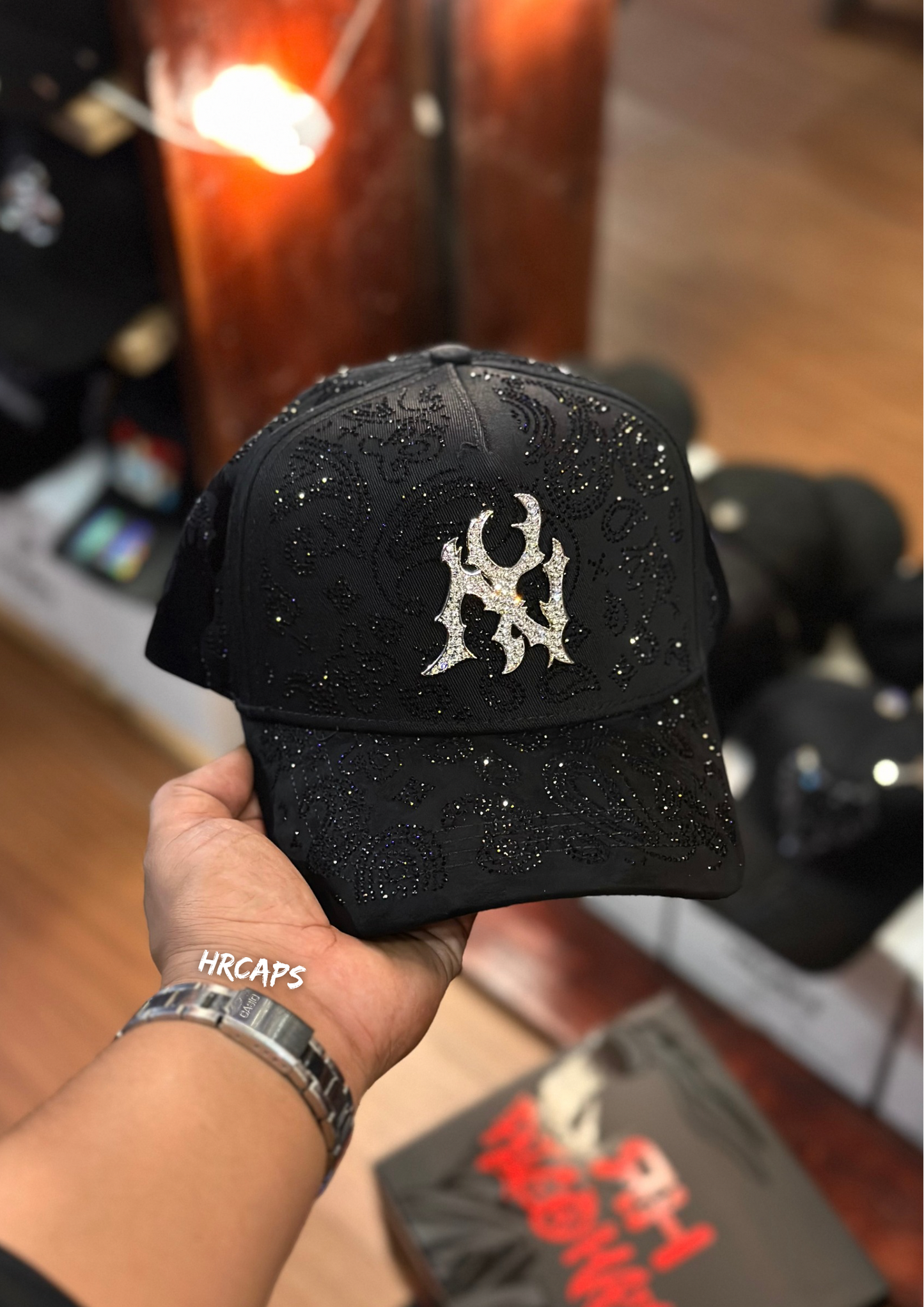 Gorra Rico Hats Ny Crystal