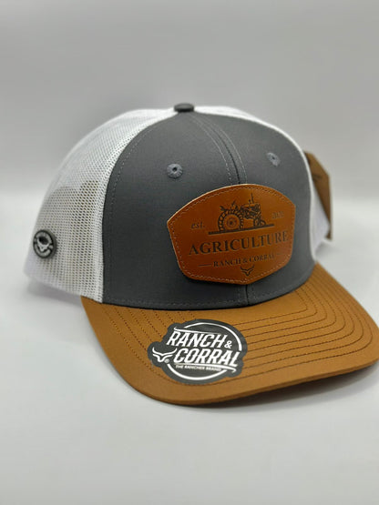 Gorra Ranch & corral agricultor 04