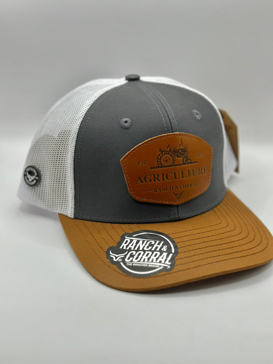Gorra Ranch & corral agricultor 04