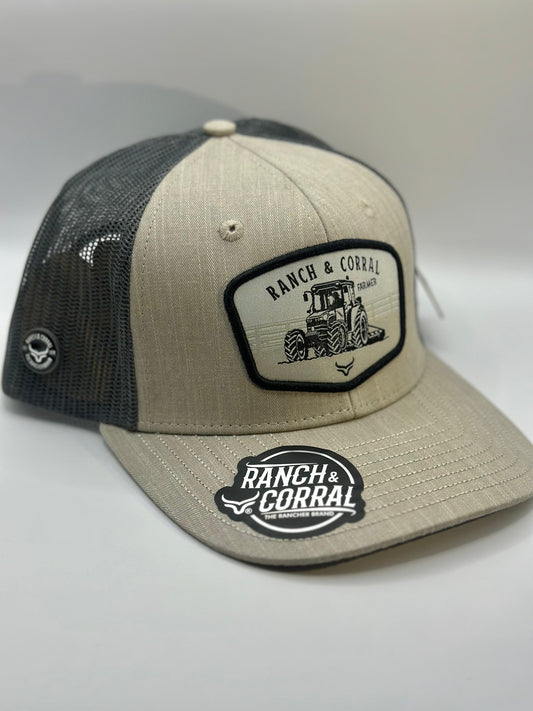 Gorra ranch & corral agricultor 02