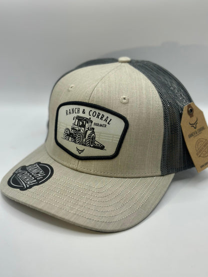 Gorra ranch & corral agricultor 02