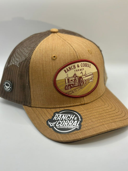 Gorra ranch corral agricultor 03