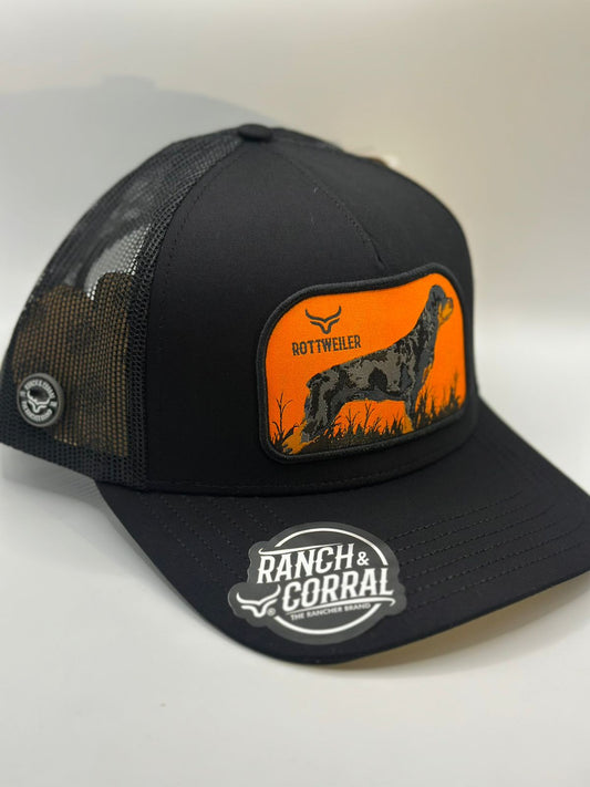 Gorra ranch corral rottweiler 15