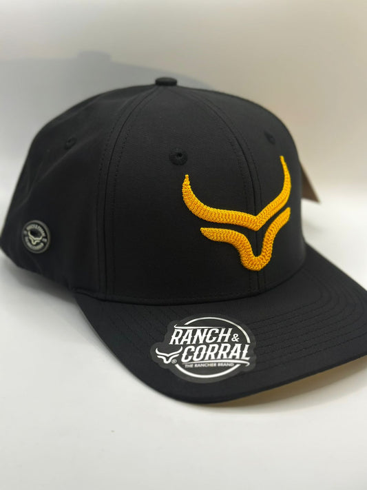 Gorra ranch corral clasica black