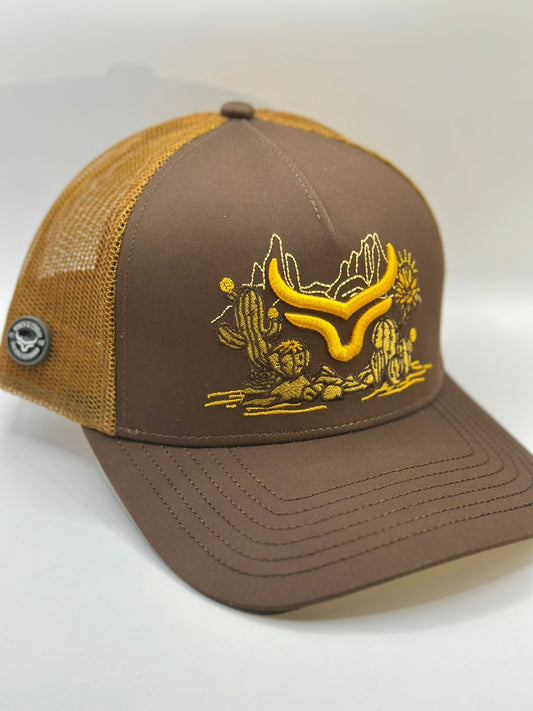Gorra ranch corral clasica Desierto 26