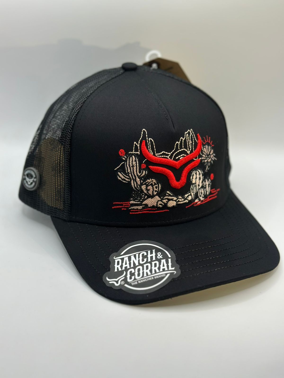 Gorra ranch & corral clasica desierto 27