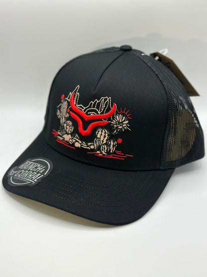 Gorra ranch & corral clasica desierto 27