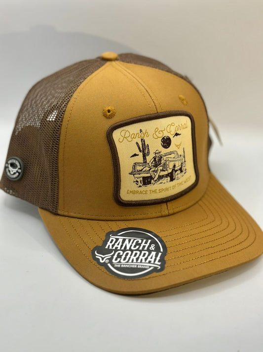 Gorra Ranch & corral retro 11