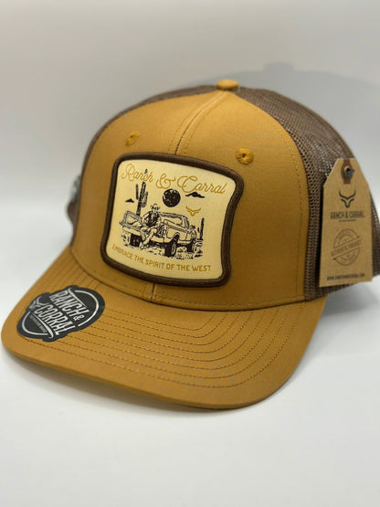 Gorra Ranch & corral retro 11