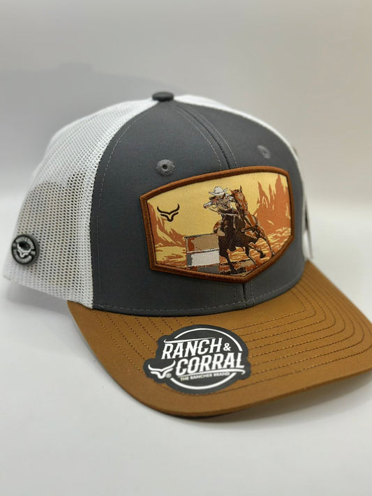 Gorra ranch & corral Carrera de Barriles 20
