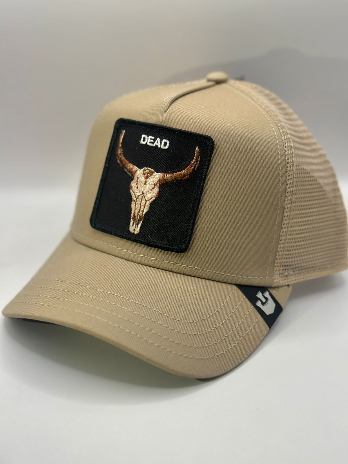 Gorra goorin bros dead crema