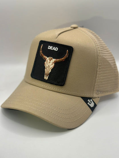 Gorra goorin bros dead crema