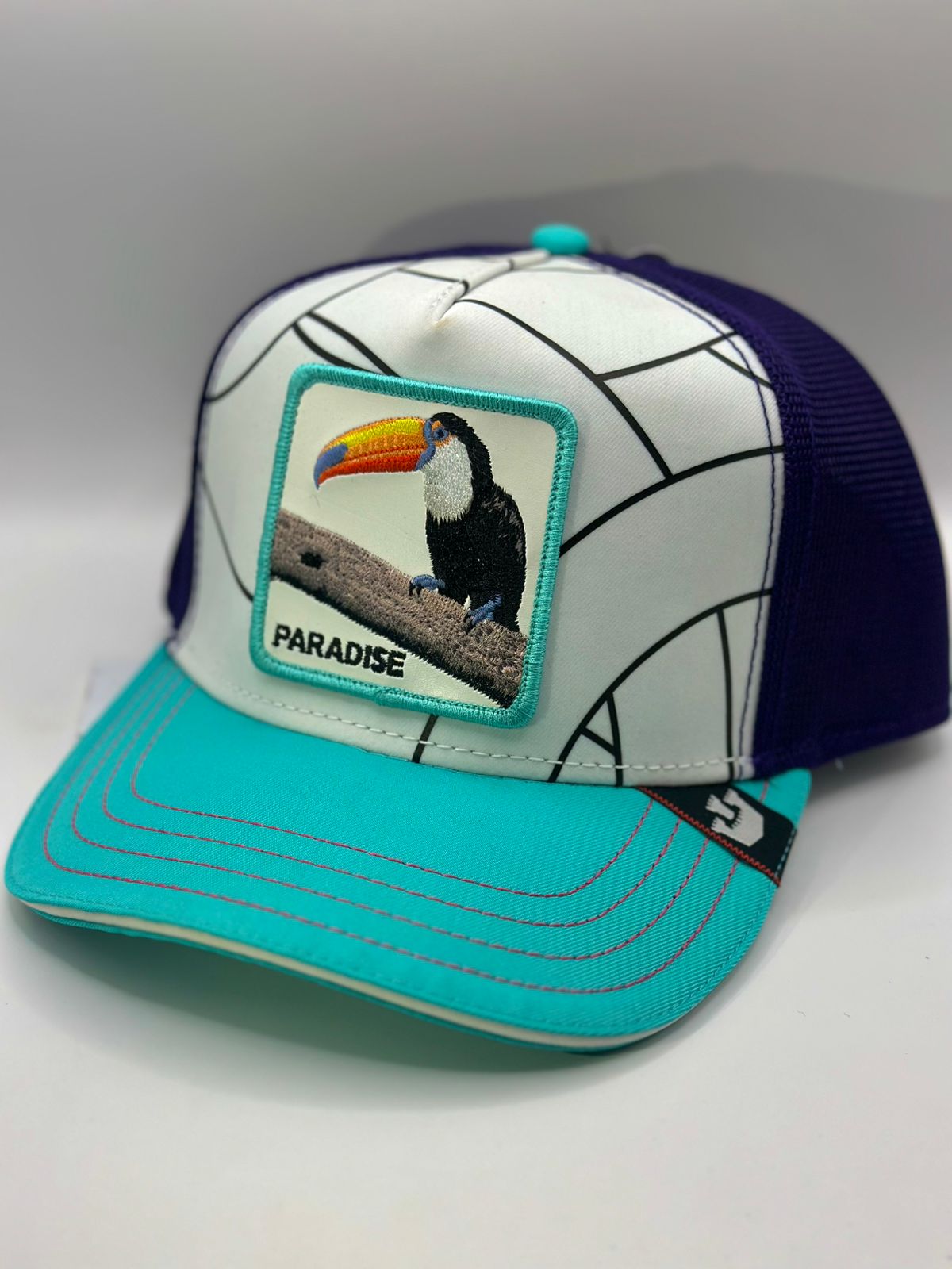 Gorra goorin bros paradise tucan