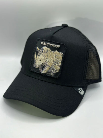 Gorra goorin bros rinoceronte black