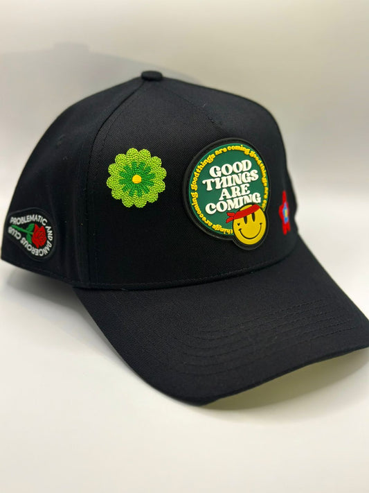 Good Things Snapback Negro