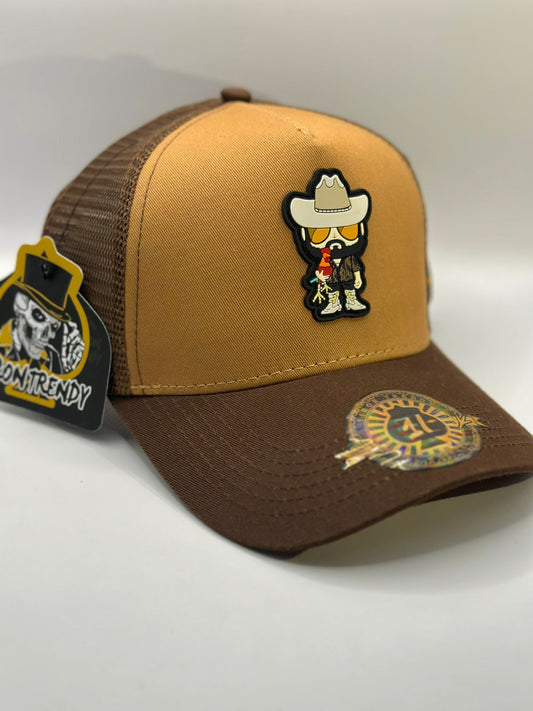 Iron trendy soy gallero