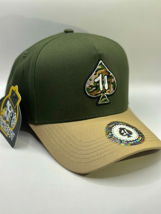 Iron trendy MILITARY COLORS