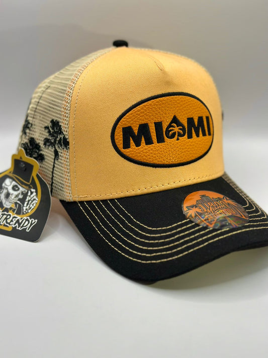 Iron trendy MIAMI ORANGE MALLA