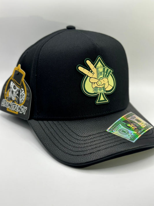 Iron trendy MR. DOLLAR BLACK