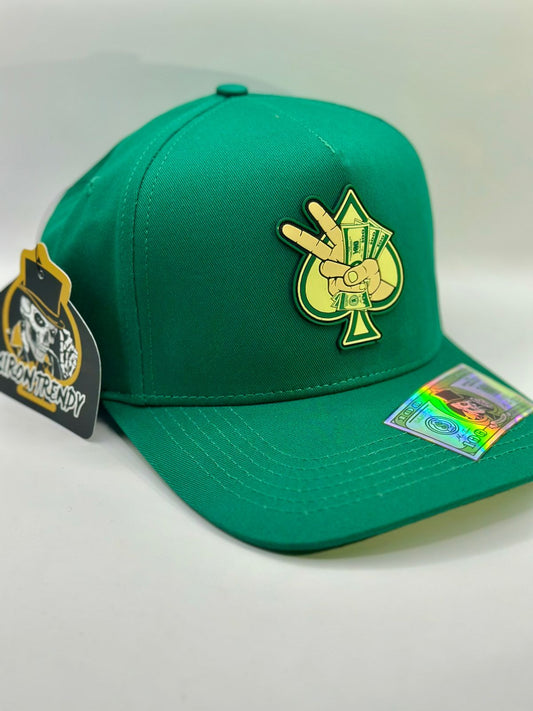 Iron trendy MR. DOLLAR GREEN