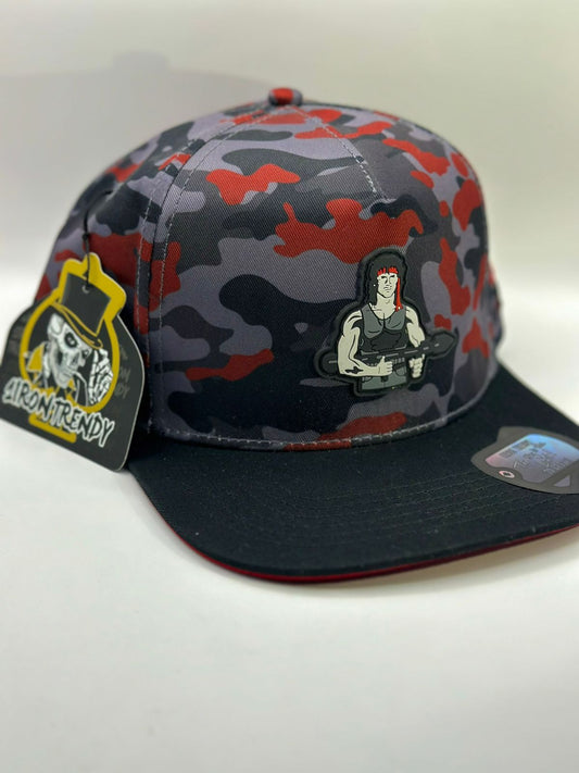 Iron trendy RAMBO CAMUFLAJE