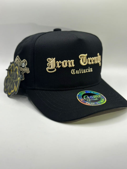 Iron trendy IRON TEAM BLACK