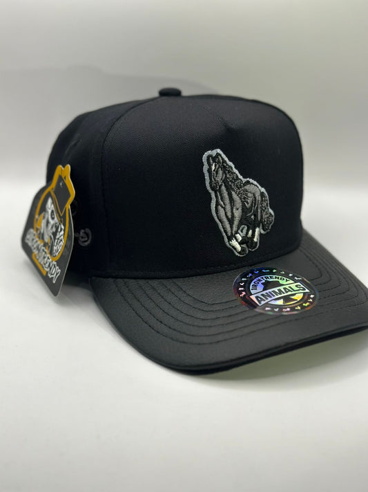 Iron trendy Frison black